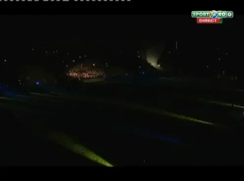 VIDEO: Show de NEEGALAT pe OZN Arena din Ploiesti! Tot stadionul a ramas in intuneric, muzica a inceput sa cante! Vezi clipe UNICE!