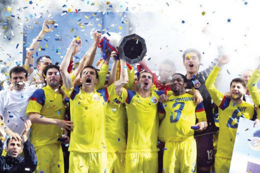 Steaua e CAMPIOANA! Dinamo si Rapid nici nu se vad. Clasamentul care-i face pe stelisti sa nu mai inteleaga nimic: