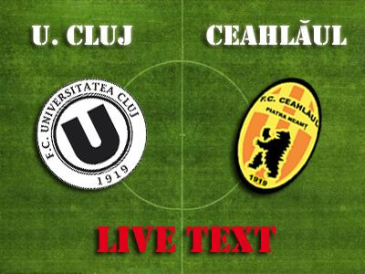 Victorie cu EMOTII pe U Cluj dupa un euro-gol si o ratare imensa in prelungiri! U Cluj 1-0 Ceahlaul!