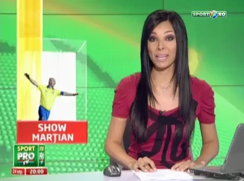 VIDEO: Lasere, frate! Martienii din Ploiesti, prezentati ca in NBA! Vezi clipele FABULOASE de la OZN Arena