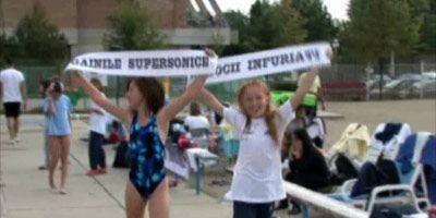 VIDEO! Asta e primul maraton de inot din Romania