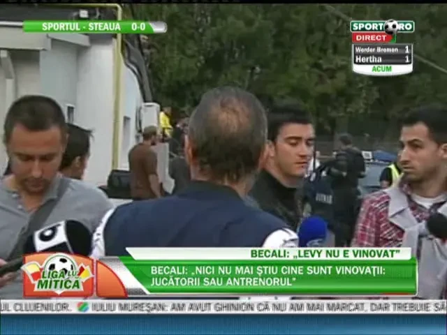 Becali, pulverizat de FANI in Regie! Nu a avut reactie in fata lor: Baaa, la puscarie cu tine! Ramai pentru un VIDEO incredibil