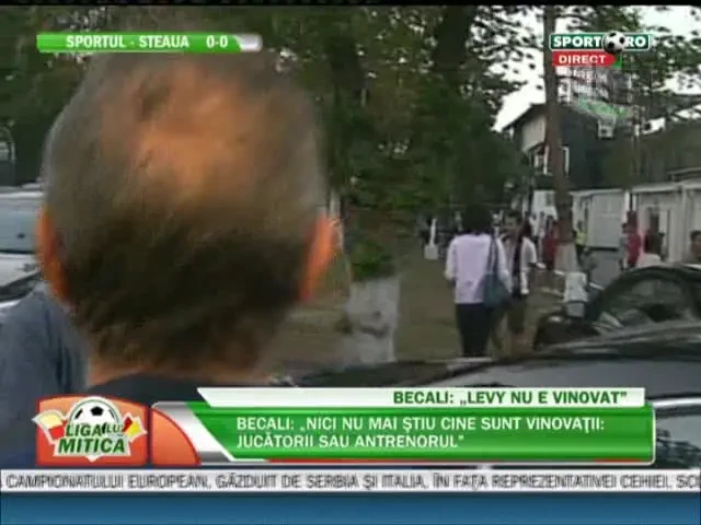 FABULOS! Becali a ALERGAT dupa Iordanescu dupa meciul cu Sportul: Nu mai stiu! Esti specialist, zi-mi ce sa fac?