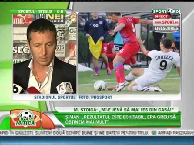 Mihai Stoica a facut SCANDAL cand a fost intrebat daca e suparat pe Levy! Vezi cum a inceput sa tipe la ziaristi