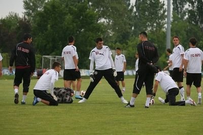 Rapid da LOVITURA la meciul cu PSV! Cea mai BUNA VESTE pentru echipa lui Lucescu inaintea meciului de pe National Arena:
