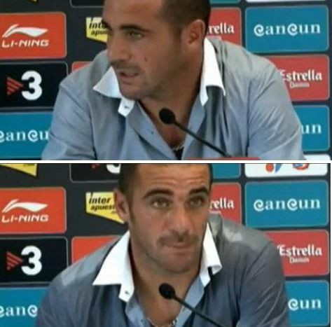 VIDEO Observi ceva ciudat? Walter Pandiani s-a TRANSFORMAT dupa un interviu de 30 de secunde :))