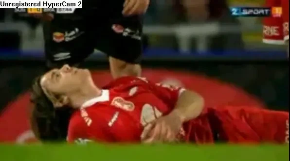 Imagini inspaimantatoare: un jucator din Norvegia a facut stop-cardiac in timpul unui meci! VIDEO