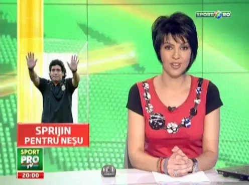 Mesajul EMOTIONANT al lui Maradona pentru Nesu din Emirate: Mihai, fii tare! Ma rog pentru tine!