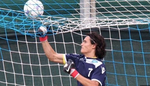 Killerul Stelei nu mai vrea sa fie ca Maradona! SAN Cavani s-a facut PORTAR! Stirea care ii innebuneste pe Mourinho si Guardiola: