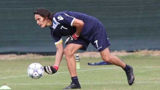 Killerul Stelei nu mai vrea sa fie ca Maradona! 'SAN Cavani' s-a facut PORTAR! Stirea care ii innebuneste pe Mourinho si Guardiola:_2