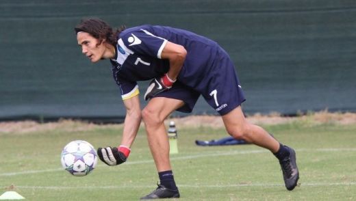 Killerul Stelei nu mai vrea sa fie ca Maradona! 'SAN Cavani' s-a facut PORTAR! Stirea care ii innebuneste pe Mourinho si Guardiola:_2