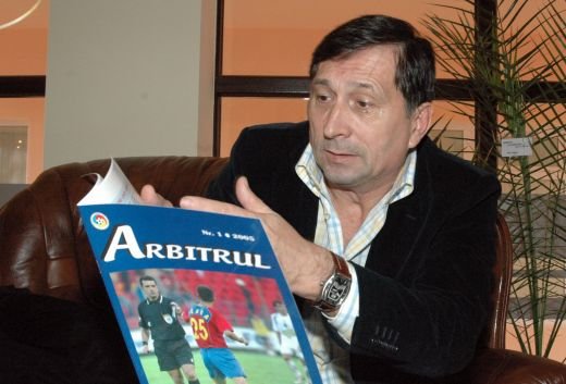 ATENTIE la elicoptere! Cum poate Craciunescu sa evite scenariul Vasile Puscarie ! 10 sfaturi pentru noul BOSS al arbitrilor: