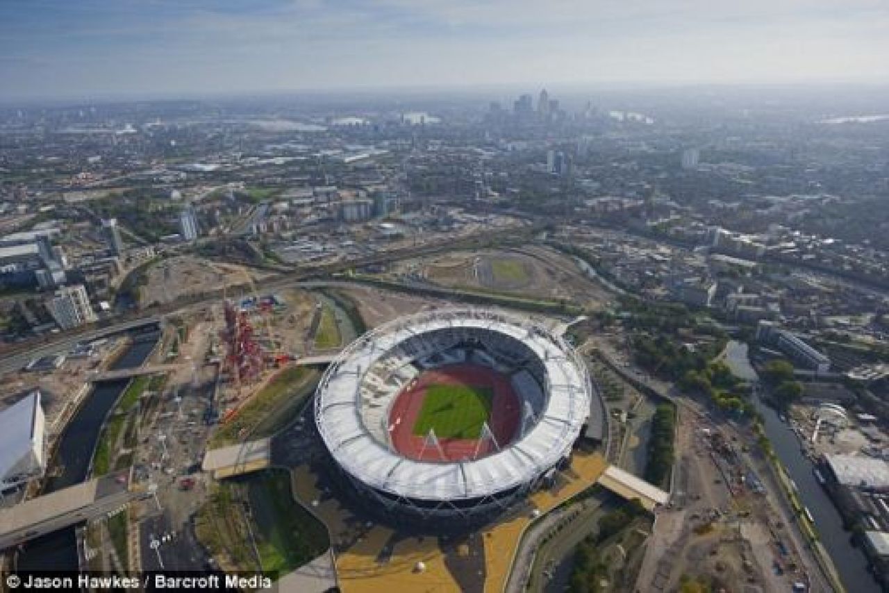 IMPRESIONANT: Asa arata stadionul Olimpic de jumatate de MILIARD construit in Londra! Vezi cand va fi inaugurat! FOTO_2