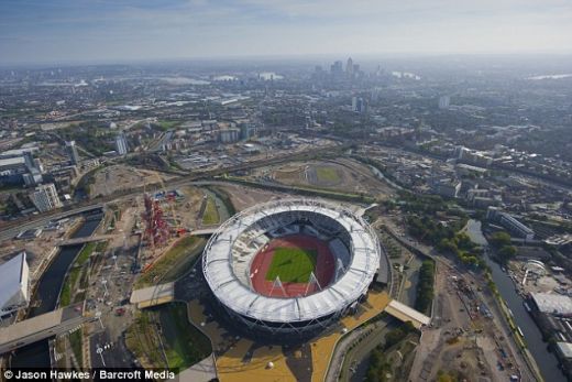 IMPRESIONANT: Asa arata stadionul Olimpic de jumatate de MILIARD construit in Londra! Vezi cand va fi inaugurat! FOTO_2