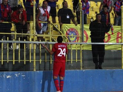 Dupa ce a fost criticat de Becali, Rusescu a intrat in depresie: E frustrant sa te ia la misto dinamovistii pe strada