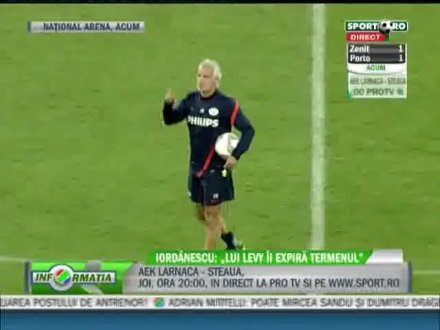 VIDEO! La 24 de ore de la Otelul - Benfica, gazonul de pe National Arena e IMPECABIL! Olandezii de la PSV, incantati de iarba lor :)