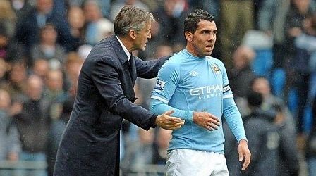 Asta e cea mai mare pedeapsa pentru Tevez! La ce club vrea sa il imprumute City dupa mega scandalul cu Mancini :))