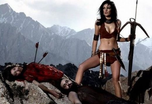 Ai vazut vreodata filmul ROBIN HOT? :)) Ele sunt femeile SEXY care au data cele mai tari TEPE in sport