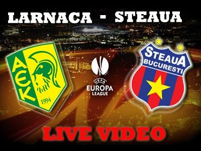 VIDEO Steaua ramane fara victorie in deplasare in Europa! Are 2 puncte in grupa! AEK Larnaca 1-1 Steaua! Vezi rezumat!