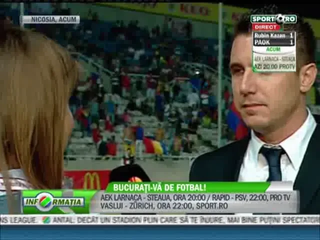 VIDEO FABULOS! Steaua nu a mai trait niciodata asa ceva in Europa! Stadionul din Larnaca e plin de romani: vezi cum au inceput sa URLE