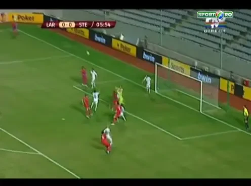 Steaua ramane fara victorie in deplasare in Europa! Are 2 puncte in grupa! AEK Larnaca 1-1 Steaua! Vezi rezumat!