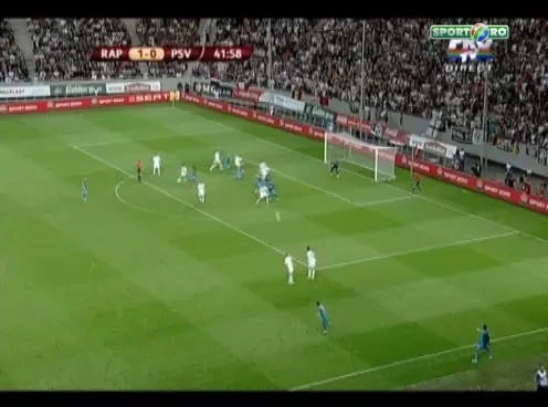 Rapid - PSV, 1-1, gol Bouma