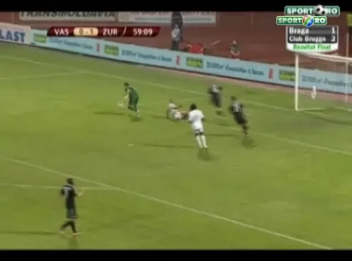 Wesley executa perfect un penaty si face 1-1!