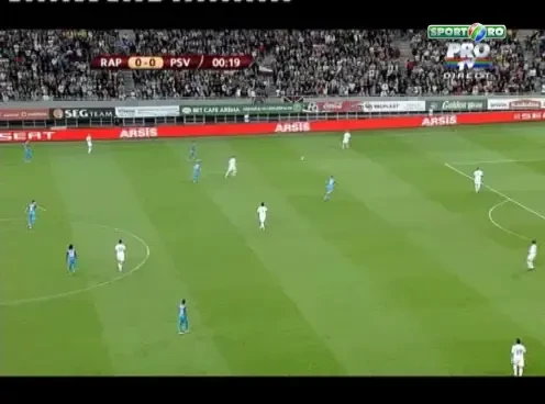 VIDEO! BLESTEMUL lui Razvan! Rapid pierde cu GHINION in ultimele minute! Rapid 1-3 PSV! Vezi rezumatul meciului: