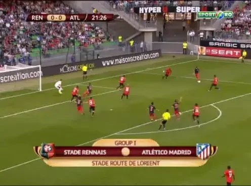 VIDEO: Falcao a reusit RATAREA SERII! Cum NU a reusit sa dea gol din 2m golgeterul all-time din Europa League: