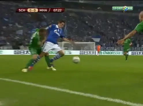 VIDEO Schalke, pe primul loc in grupa Stelei! Vezi cum a batut-o pe Maccabi cu 3-1 in Germania!