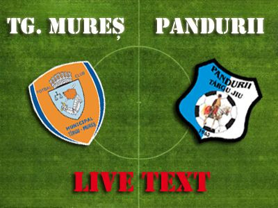 Meci NEBUN si rasturnari de scor incredibile: Targu Mures 3-3 Pandurii!
