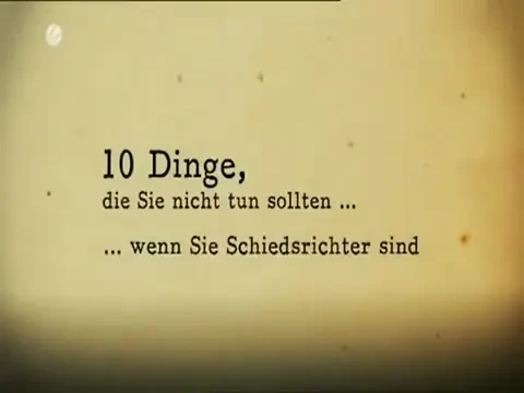 Cine nu-i cuminte nu primeste sticle de sampanie! 10 lucruri pe care sa NU le faci daca esti arbitru :) SUPERVIDEO
