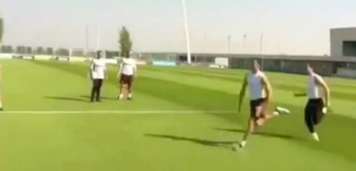 Portar vs. fundas: Iker Casillas si Arbeloa s-au luat la intrecere! Cine a castigat? VIDEO