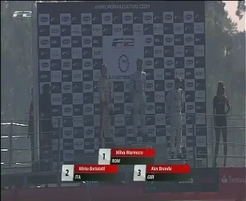 Italienii ne-au facut-o: Imnul Romaniei nu s-a auzit la victoria lui Marinescu de la Monza!