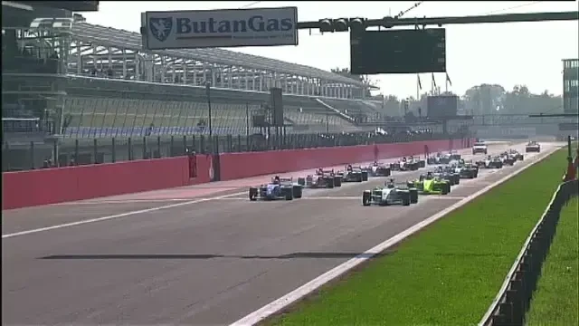 Marinescu a castigat cursa de la Monza!