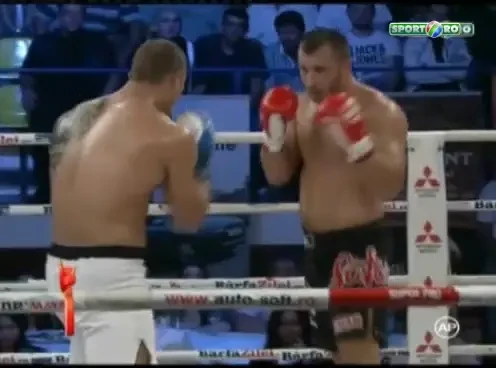 RICARDO VAN DE BOS VS PAVEL ZURAVLIOV