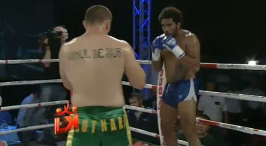 VIDEO: Romanii au facut senzatie la Braila! Danilencu si Adegbuyi, KO-uri spectaculoase! Morosanu l-a facut PRAF pe Andrade!_4