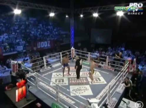 Catalin Morosanu, victorie la puncte