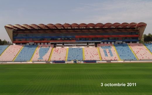 FOTO! Armata a refacut gazonul din Ghencea, stadionul arata IMPECABIL, Becali refuza sa aduca Steaua acasa! Unde trebuie sa joace Steaua?_4