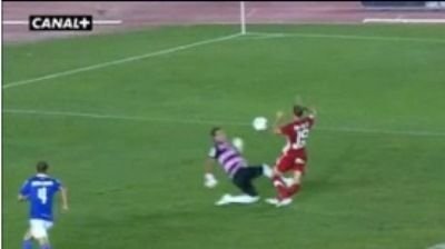 VIDEO HORROR! Il cheama ION, joaca in Spania si si-a RUPT piciorul dupa o intrare INFIORATOARE