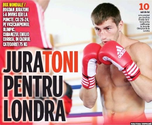 Primul boxer roman calificat la Jocurile Olimpice s-a calificat in semifinale la Mondiale si si-a asigurat medalia de BRONZ!