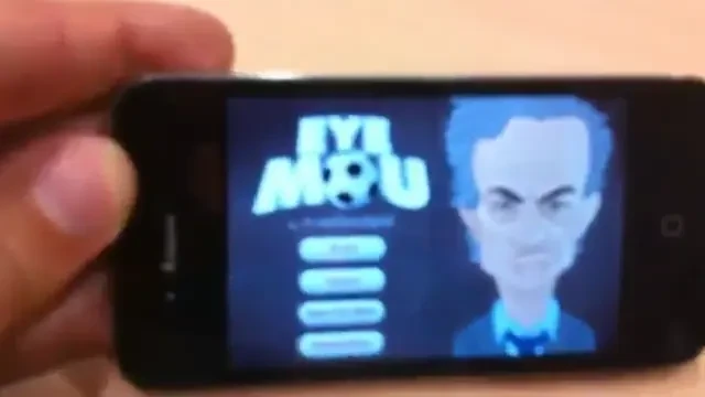 VIDEO Cel mai tare joc pentru iPhone! Scoate-i OCHII lui Mourinho e noua senzatie din Spania! Vezi cum arata: