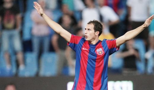 Becali poate da LOVITURA VIETII cu un atacant de 5 mil! Cum poate reveni GRATIS Bogdan Stancu la Steaua: