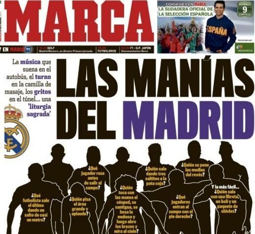 Asta e RITUALUL SECRET de la Real Madrid: Ce OBSESII au Cristiano Ronaldo, Casillas si Higuain inainte de fiecare meci
