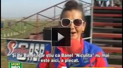 VIDEO: Stelistii au dat la munte peste cea mai infocata admiratoare! Merge peste tot cu echipa si e mare fan Tatu :)