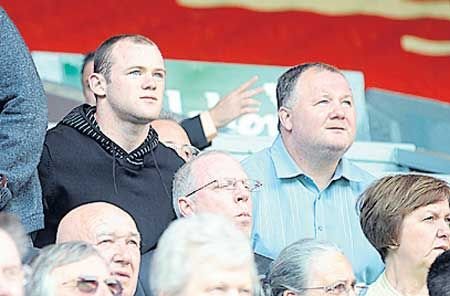Tatal lui Rooney poate sa parieze pe golul fiului sau: politistii s-ar bucura si ei! Capello: Rooney e relaxat. Nu are nicio problema