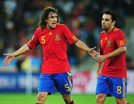 Puyol si Xavi, 5 ani fara niciun trofeu: Frate, mai poti?! Ce sa stie astia tineri! Ce zice Puyol dupa ce Fabregas l-a dat afara de la Barca: