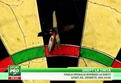 VIDEO! Cei mai tari jucatori de darts din Europa au venit la Bucuresti! Romania spera sa devina campioana cu o femeie arhitect!
