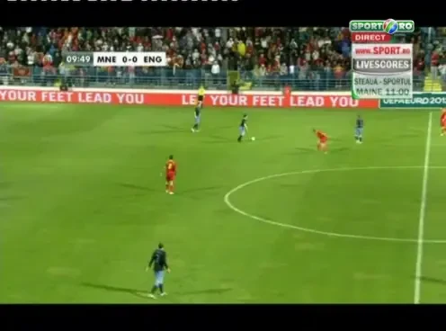 NEBUNIE in Muntenegru! Golul calificarii in minutul 90, Rooney eliminat dupa un gest SCANDALOS! Muntenegru 2-2 Anglia! Vezi rezumatul