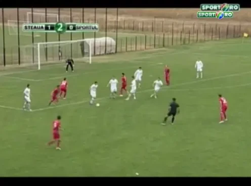 VIDEO Bicfalvi da goluri doar in amicale! Super sut in vinclu cu Sportul, ca Roberto Carlos! Vezi aici